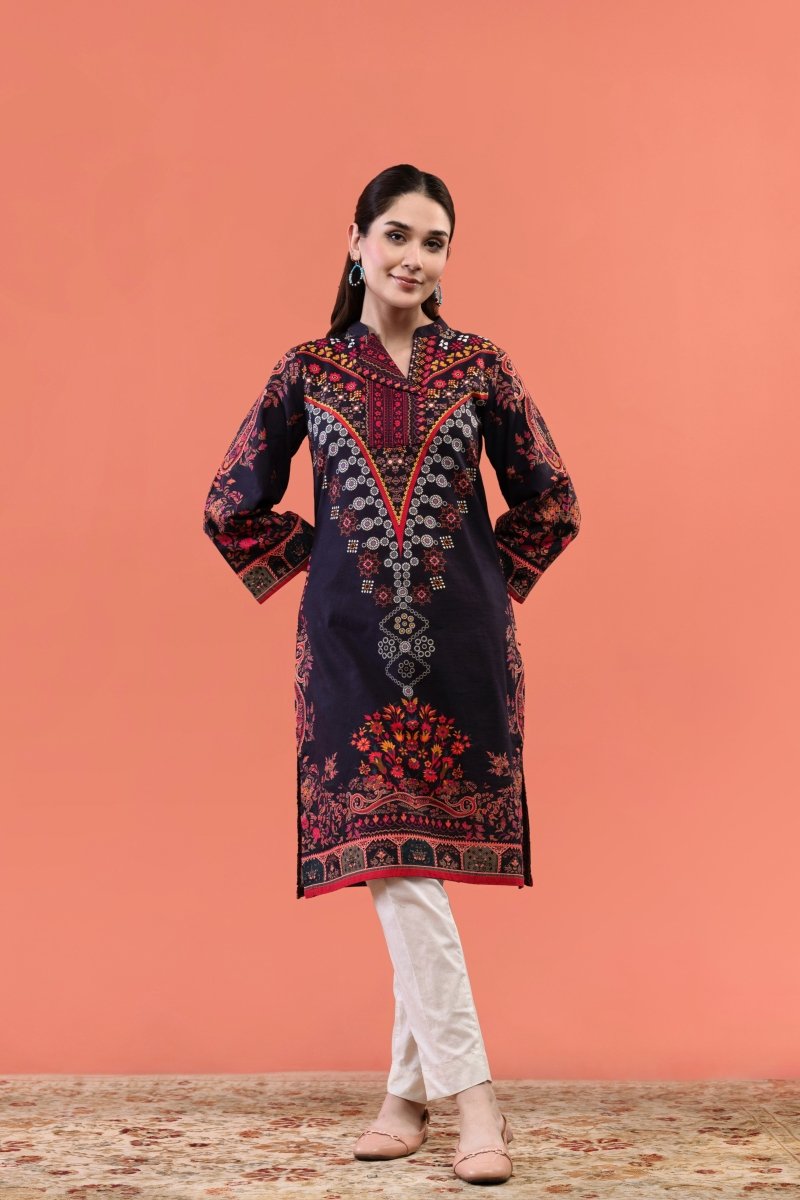 Mihrimah Khaddar Kurta MIH93 - Designer dhaage