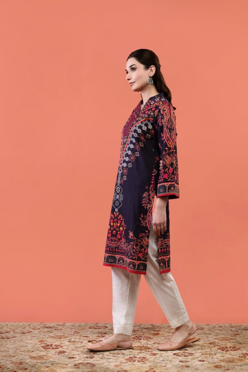 Mihrimah Khaddar Kurta MIH93 - Designer dhaage