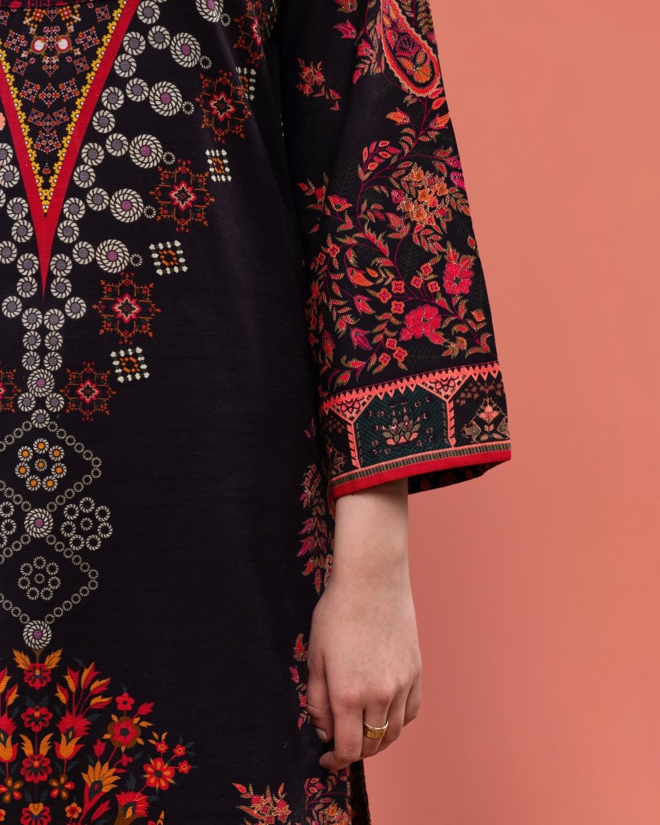 Mihrimah Khaddar Kurta MIH93 - Designer dhaage