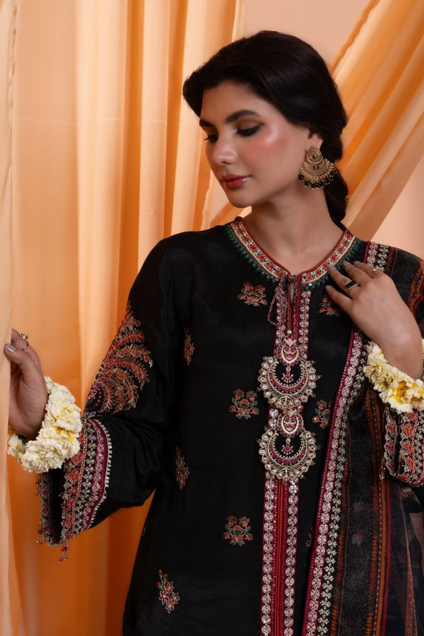 Mihrimah Luxury Raw Silk Pret MIH70 - Designer dhaage