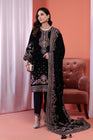 Mihrimah Luxury Velvet Wedding Wear Purple MIH85 - Designer dhaage