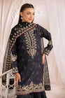 Mohagni Embroidered Cotton 3 Piece Gharara Suit MOH15 - Designer dhaage