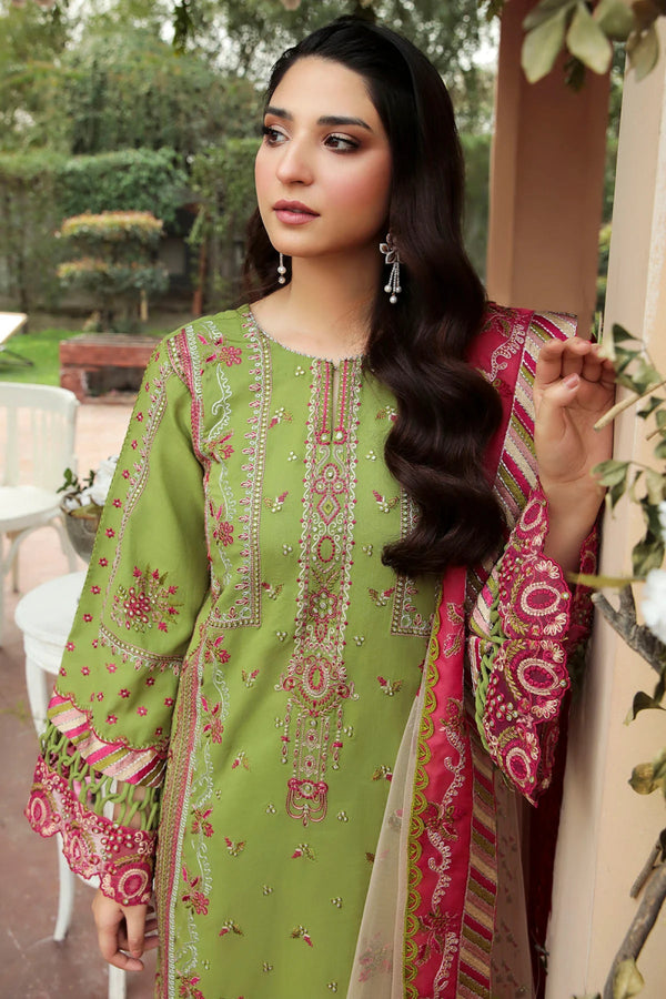 Motifz Embroidered Luxury Lawn 3 Piece Suit MOT01 - Designer dhaage