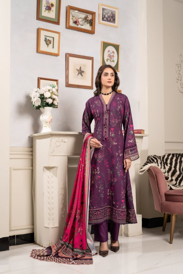 Munira Dhanak 3 Piece A Line Dress MUN618 - Designer dhaage