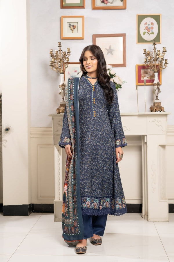 Munira Dhanak 3 Piece A Line Dress MUN619 - Designer dhaage