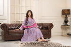 Munira Dhanak 3 Piece A Line Dress MUN620 - Designer dhaage