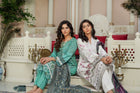 Munira Dhanak 3 Piece Pakistani Suit MUN583 - Designer dhaage