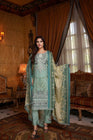 Munira Dhanak 3 Piece Pakistani Suit MUN587 - Designer dhaage