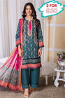 Munira Lawn 3 Piece Pakistani Suit MUN570 - Designer dhaage