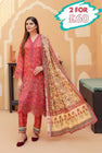 Munira Linen 3 Piece Pakistani Suit MUN594 - Designer dhaage