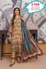 Munira Linen 3 Piece Pakistani Suit MUN595 - Designer dhaage