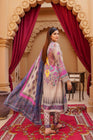 Munira Linen 3 Piece Pakistani Suit MUN596 - Designer dhaage