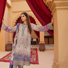 Munira Linen 3 Piece Pakistani Suit MUN596 - Designer dhaage