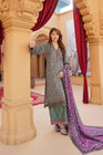 Munira Linen 3 Piece Pakistani Suit MUN597 - Designer dhaage