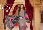 Munira Linen 3 Piece Pakistani Suit MUN600 - Designer dhaage