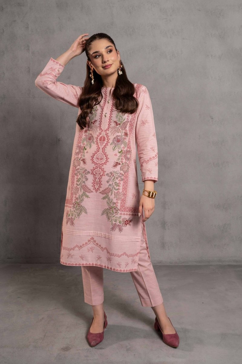 Nishat Khaddar 2 Piece Suit NIS12 - Designer dhaage