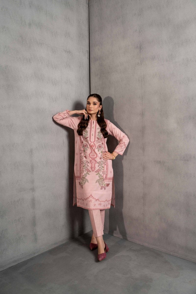 Nishat Khaddar 2 Piece Suit NIS12 - Designer dhaage