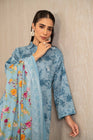 Nishat Khaddar 3 Piece Suit NIS08 - Designer dhaage