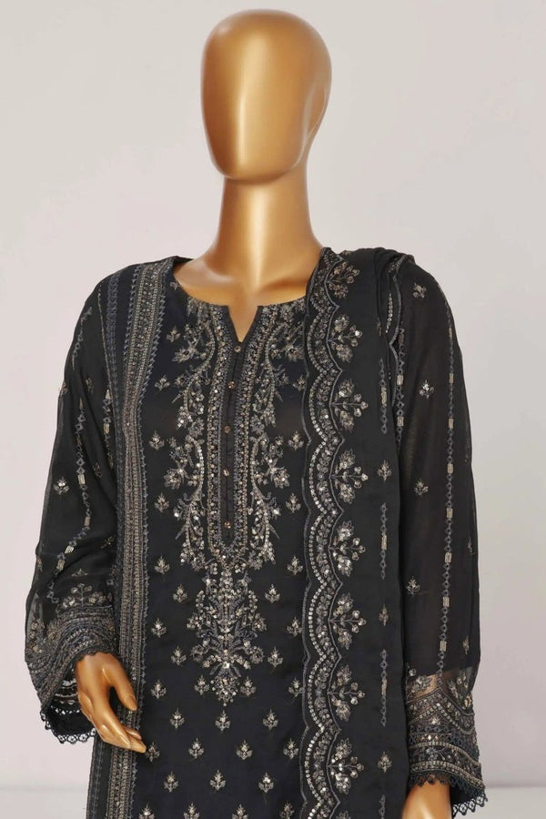 Sada Bahar Embellished Chiffon Pakistani Party Wear SBA121 - Designer dhaage