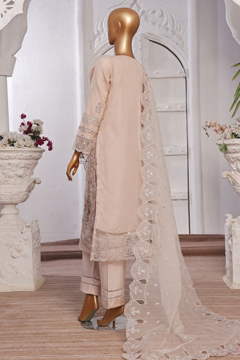 Sada Bahar Embroidered Organza Pakistani Party Wear SBA109 - Designer dhaage