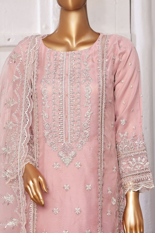 Sada Bahar Embroidered Organza Pakistani Party Wear SBA110 - Designer dhaage