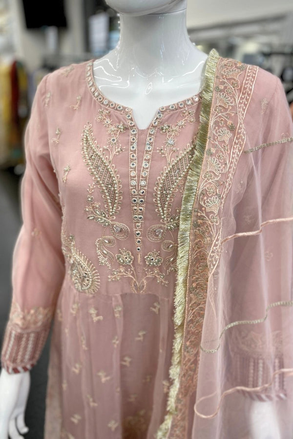 Sada Bahar Embroidered Party Wear Pakistani Dress SBA96-Designer dhaage