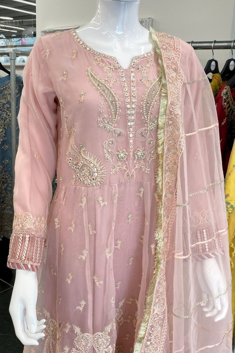 Sada Bahar Embroidered Party Wear Pakistani Dress SBA96-Designer dhaage