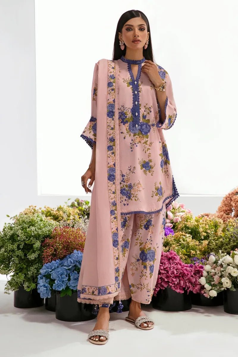 Sana Safinaz Mahay 10B Pakistani Lawn Suit SAN273 - Designer dhaage