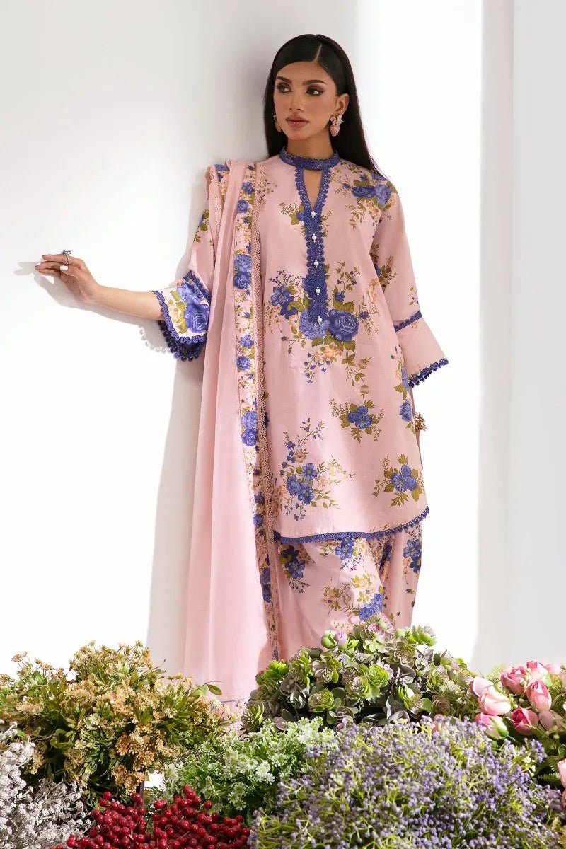 Sana Safinaz Mahay 10B Pakistani Lawn Suit SAN273 - Designer dhaage