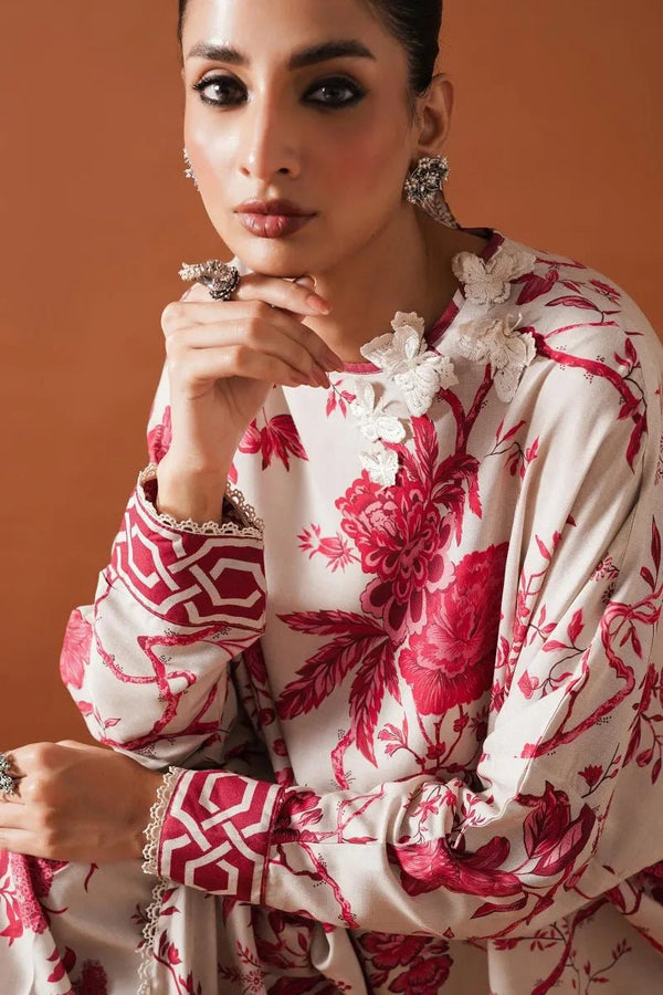 Sana Safinaz Mahay 23A Linen 2 Piece Suit SAN292 - Designer dhaage