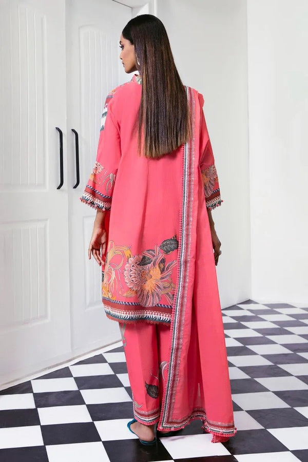 Sana Safinaz Mahay 6B Pakistani Lawn Suit SAN271 - Designer dhaage