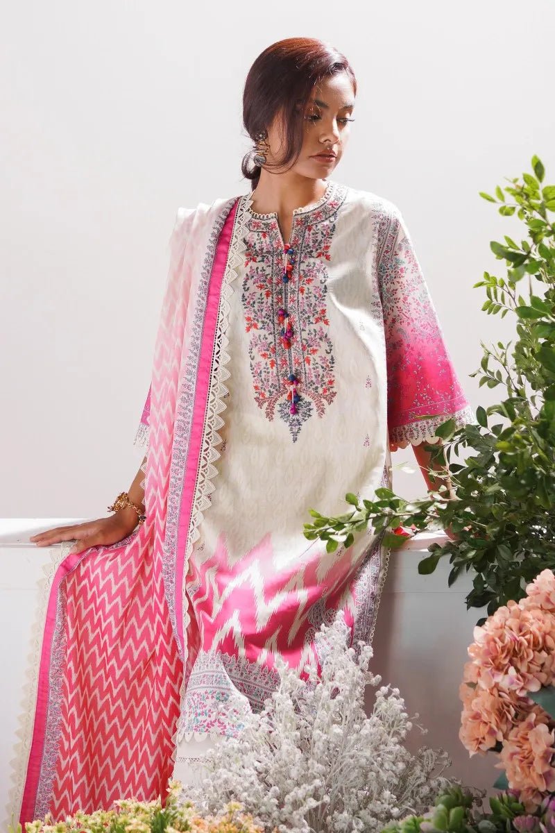 Sana Safinaz Mahay Lawn 19A Pakistani Lawn Suit SAN279 - Designer dhaage