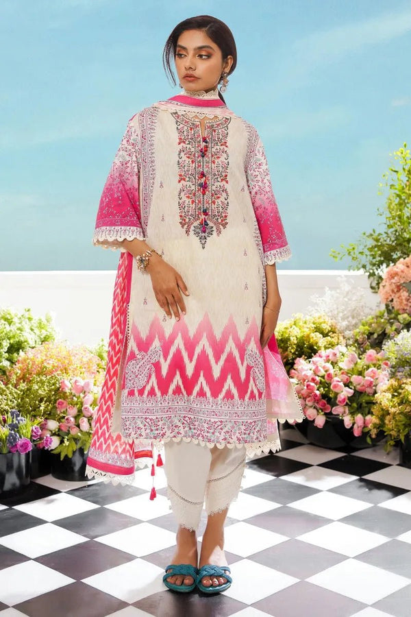 Sana Safinaz Mahay Lawn 19A Pakistani Lawn Suit SAN279 - Designer dhaage