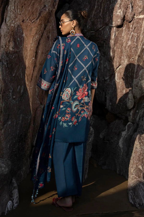 Sana Safinaz Mahay Lawn 20B Pakistani Lawn Suit SAN276 - Designer dhaage