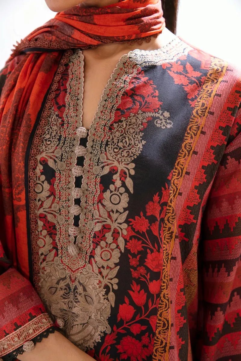 Sana Safinaz Mahay Lawn 2A Pakistani Lawn Suit SAN277 - Designer dhaage