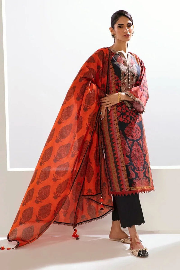 Sana Safinaz Mahay Lawn 2A Pakistani Lawn Suit SAN277 - Designer dhaage