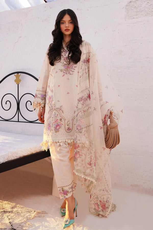Sana Safinaz Muzlin 5A Pakistani Net Suit SAN265 - Designer dhaage