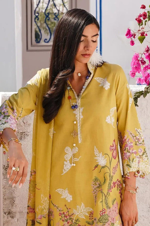 Sana Safinaz Muzlin 6B Pakistani Lawn Suit SAN268 - Designer dhaage