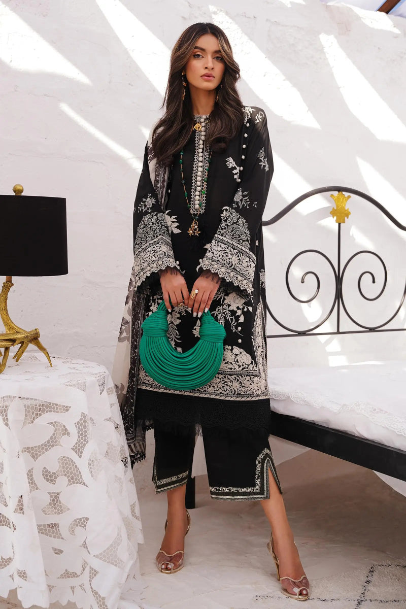 Sana Safinaz Muzlin 7A Pakistani Lawn Suit SAN262