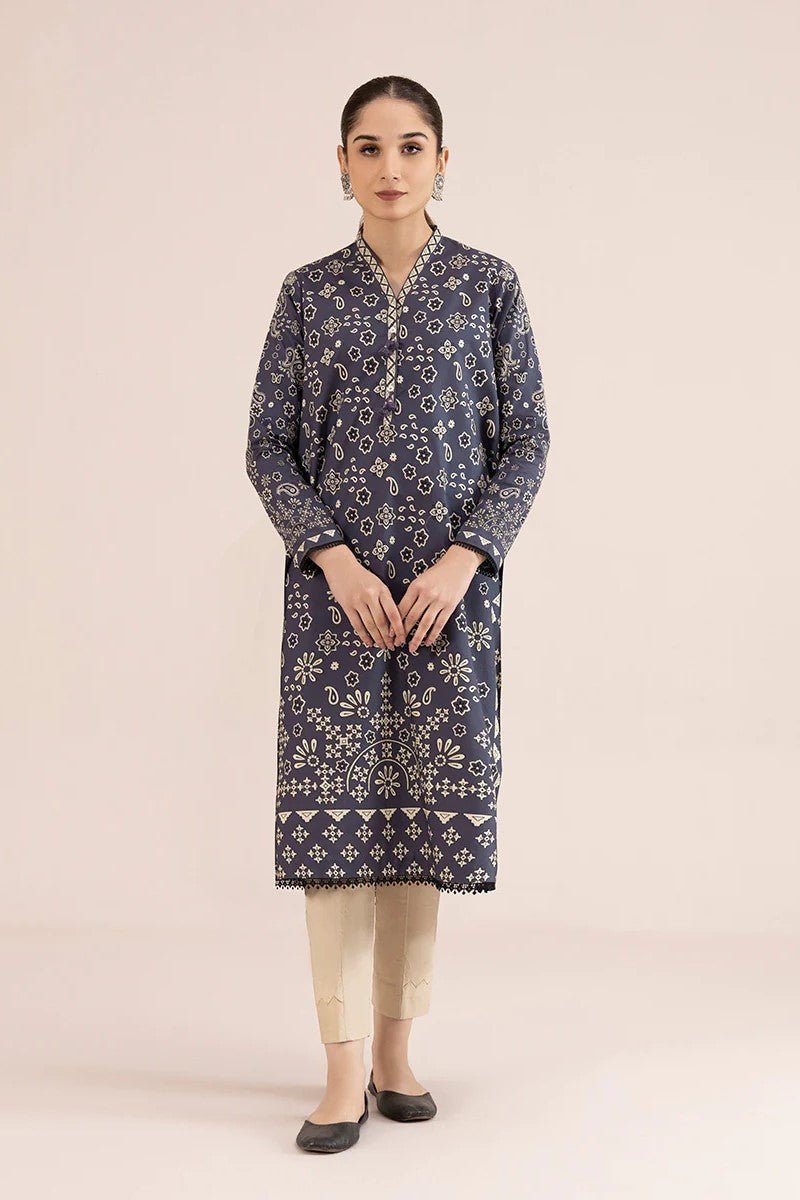 Sapphire Cambric A - Line Kurta SAP136 - Designer dhaage