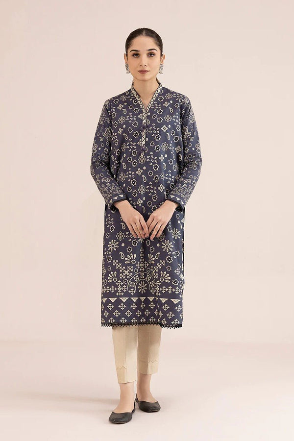 Sapphire Cambric A - Line Kurta SAP136 - Designer dhaage