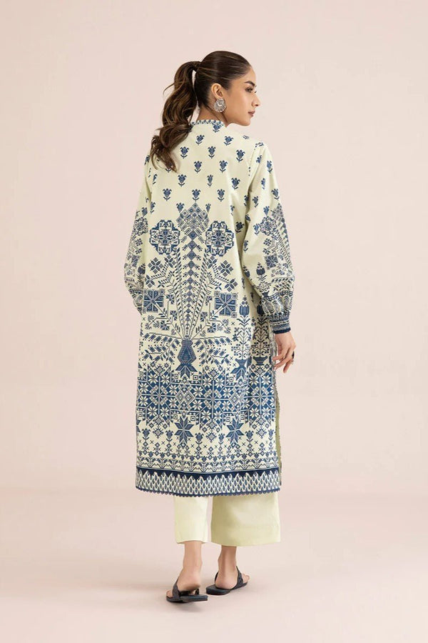 Sapphire Cambric Kurta SAP137 - Designer dhaage