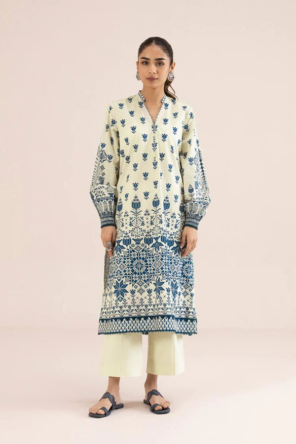 Sapphire Cambric Kurta SAP137 - Designer dhaage