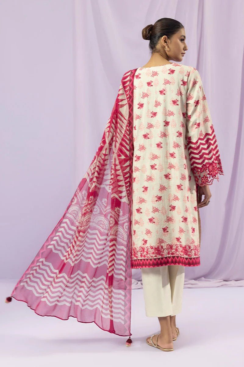 Sapphire Cotton 3 Piece Suit SAP146 - Designer dhaage