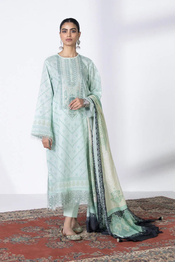 Sapphire Cotton 3 Piece Suit SAP150 - Designer dhaage