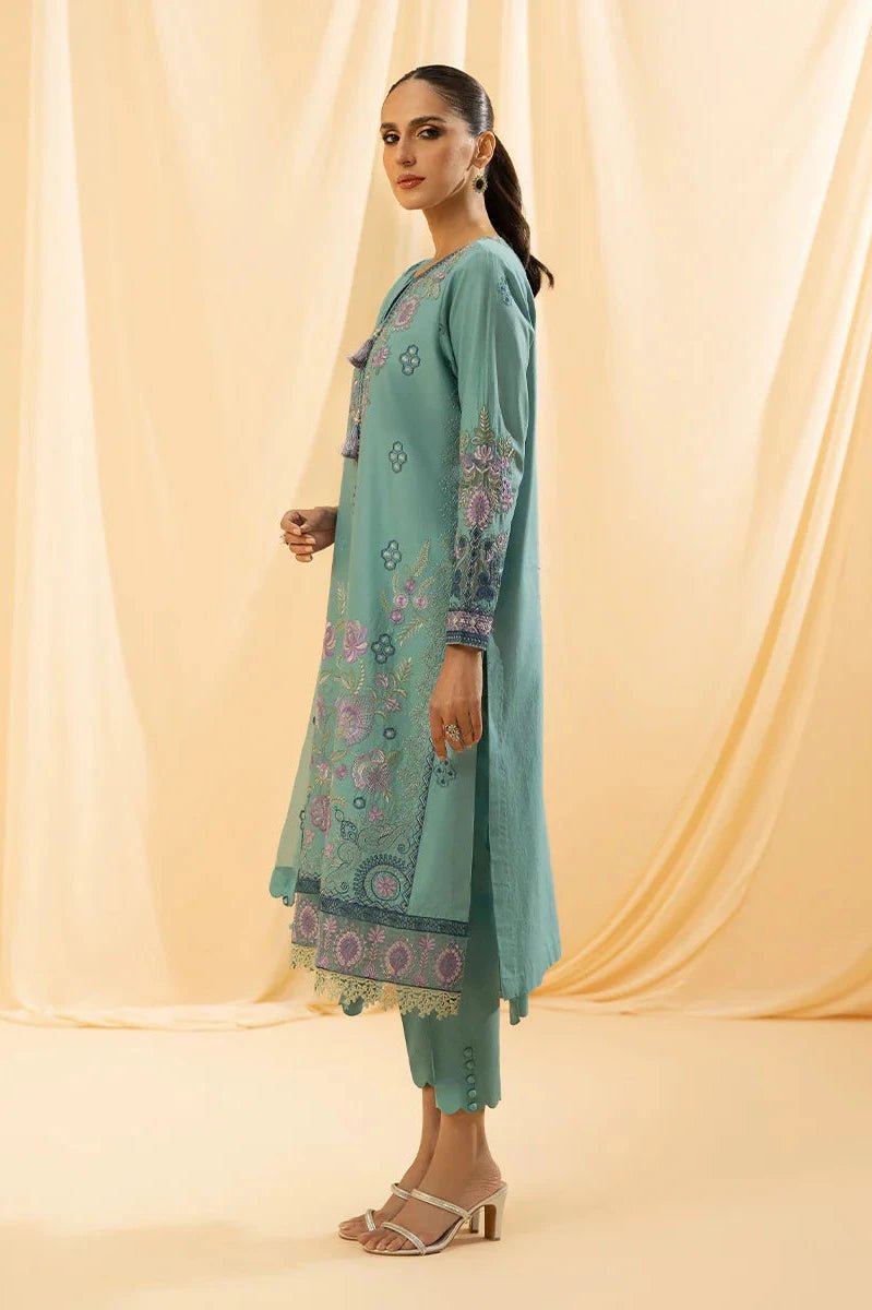 Sapphire Embroidered Lawn 3 Piece Suit SAP157 - Designer dhaage