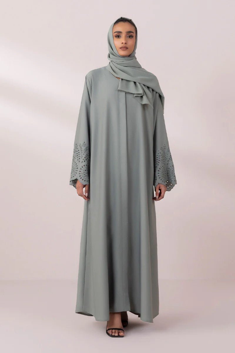 Nida freehand abaya designs