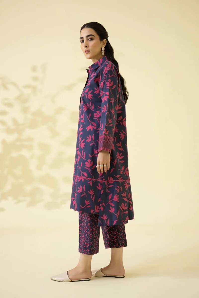 Sapphire Lawn 2 Piece Suit SAP142 - Designer dhaage