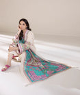 Sapphire Lawn 3 Piece Suit SAP147 - Designer dhaage