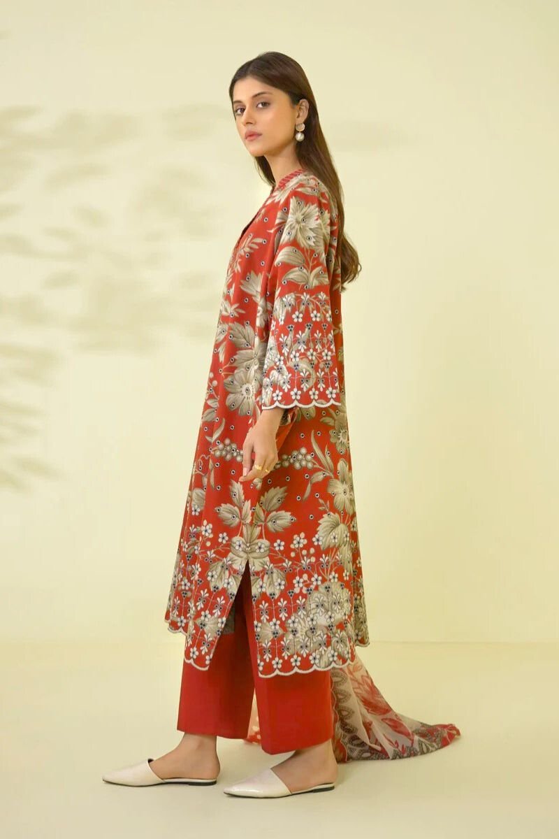 Sapphire Lawn 3 Piece Suit SAP154 - Designer dhaage